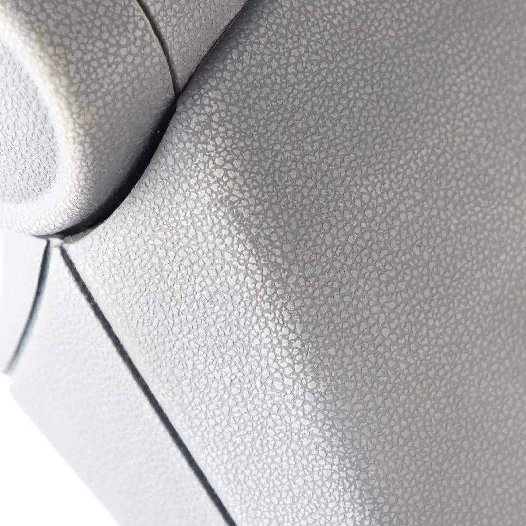 BMW E81 E82 E87 Centre Console Armrest Arm Rest Trim Alaska Grau Grey - SKU rhd-7143600-3 - Part number 7143600