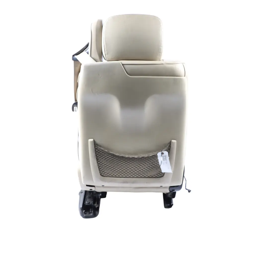 Front Left Heated Memory Dakota Leather Cream Beige to BMW E64 Cabrio Sport Seat with Part number 7159929 BMW E64 Cabrio Sport Seat Front Left Heated Memory Dakota Leather Cream Beige - SKU RHD-7159929-1 - Part number 7159929