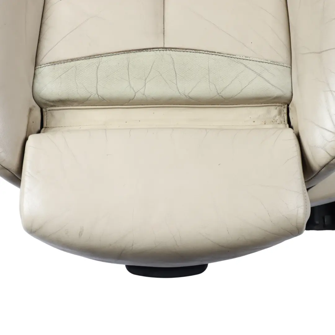 Front Left Heated Memory Dakota Leather Cream Beige to BMW E64 Cabrio Sport Seat with Part number 7159929 BMW E64 Cabrio Sport Seat Front Left Heated Memory Dakota Leather Cream Beige - SKU RHD-7159929-1 - Part number 7159929