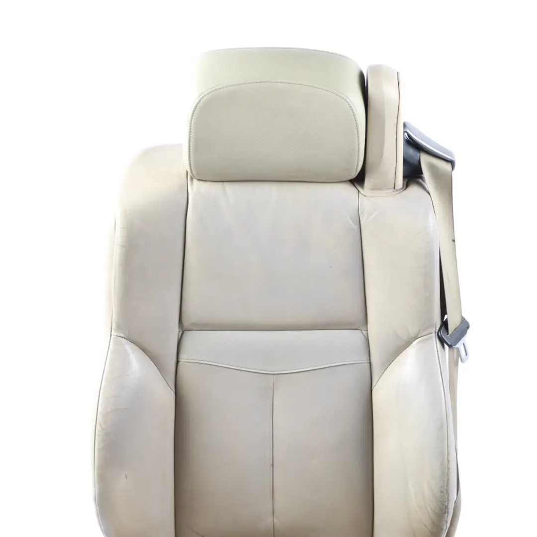 BMW E64 Cabrio Sport Seat Front Left Heated Memory Dakota Leather Cream Beige - SKU RHD-7159929-1 - Part number 7159929