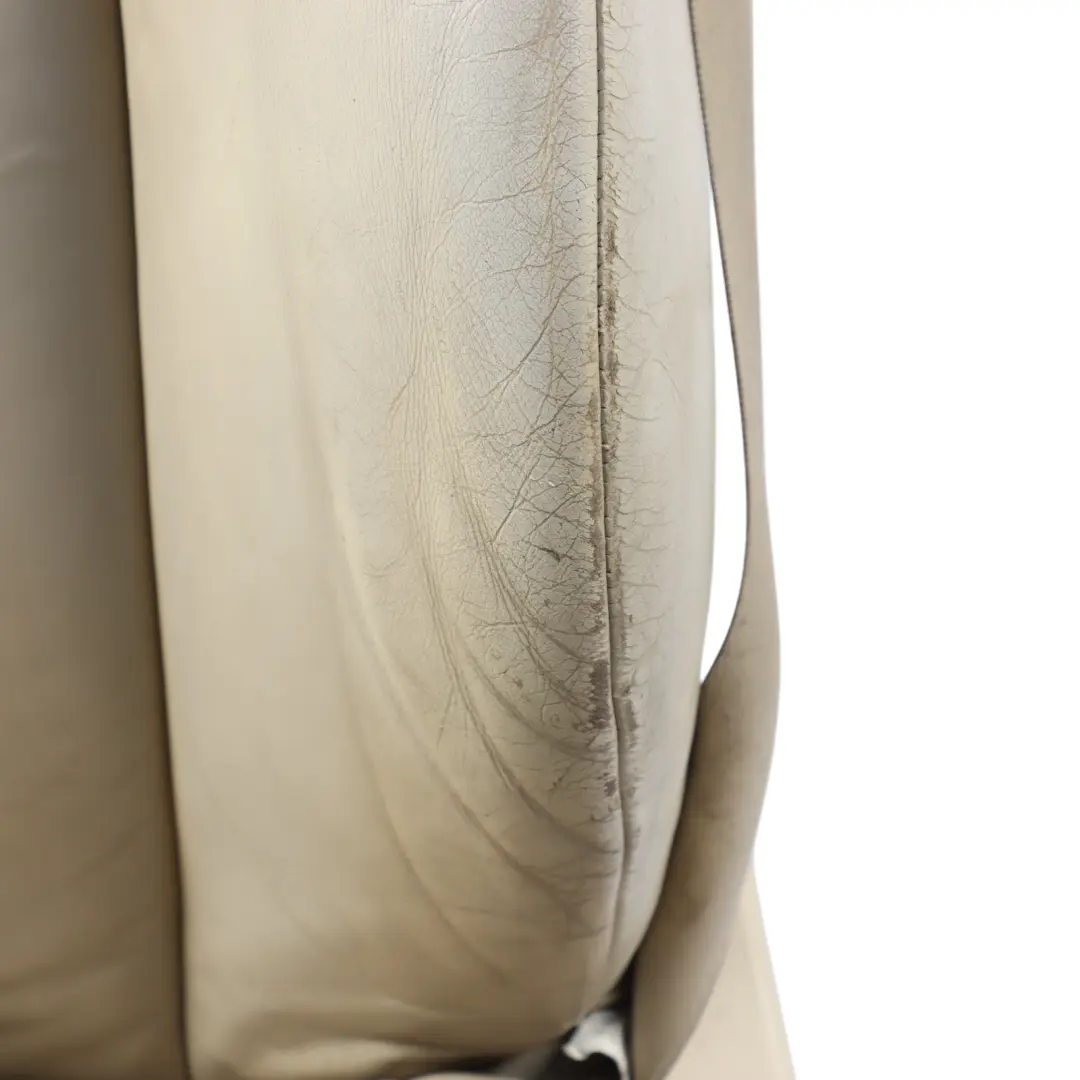 Front Left Heated Memory Dakota Leather Cream Beige to BMW E64 Cabrio Sport Seat with Part number 7159929 BMW E64 Cabrio Sport Seat Front Left Heated Memory Dakota Leather Cream Beige - SKU RHD-7159929-1 - Part number 7159929