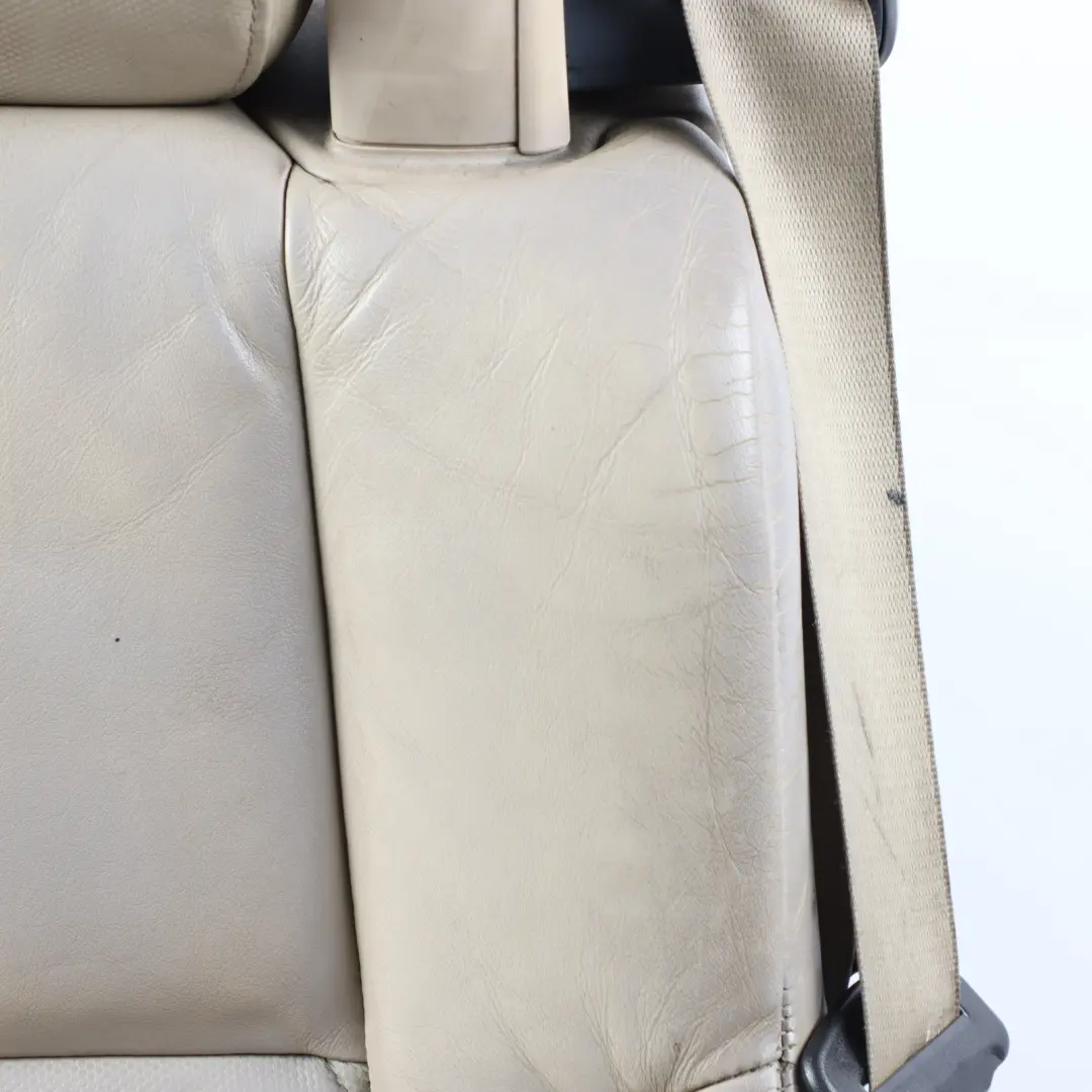 Front Left Heated Memory Dakota Leather Cream Beige to BMW E64 Cabrio Sport Seat with Part number 7159929 BMW E64 Cabrio Sport Seat Front Left Heated Memory Dakota Leather Cream Beige - SKU RHD-7159929-1 - Part number 7159929