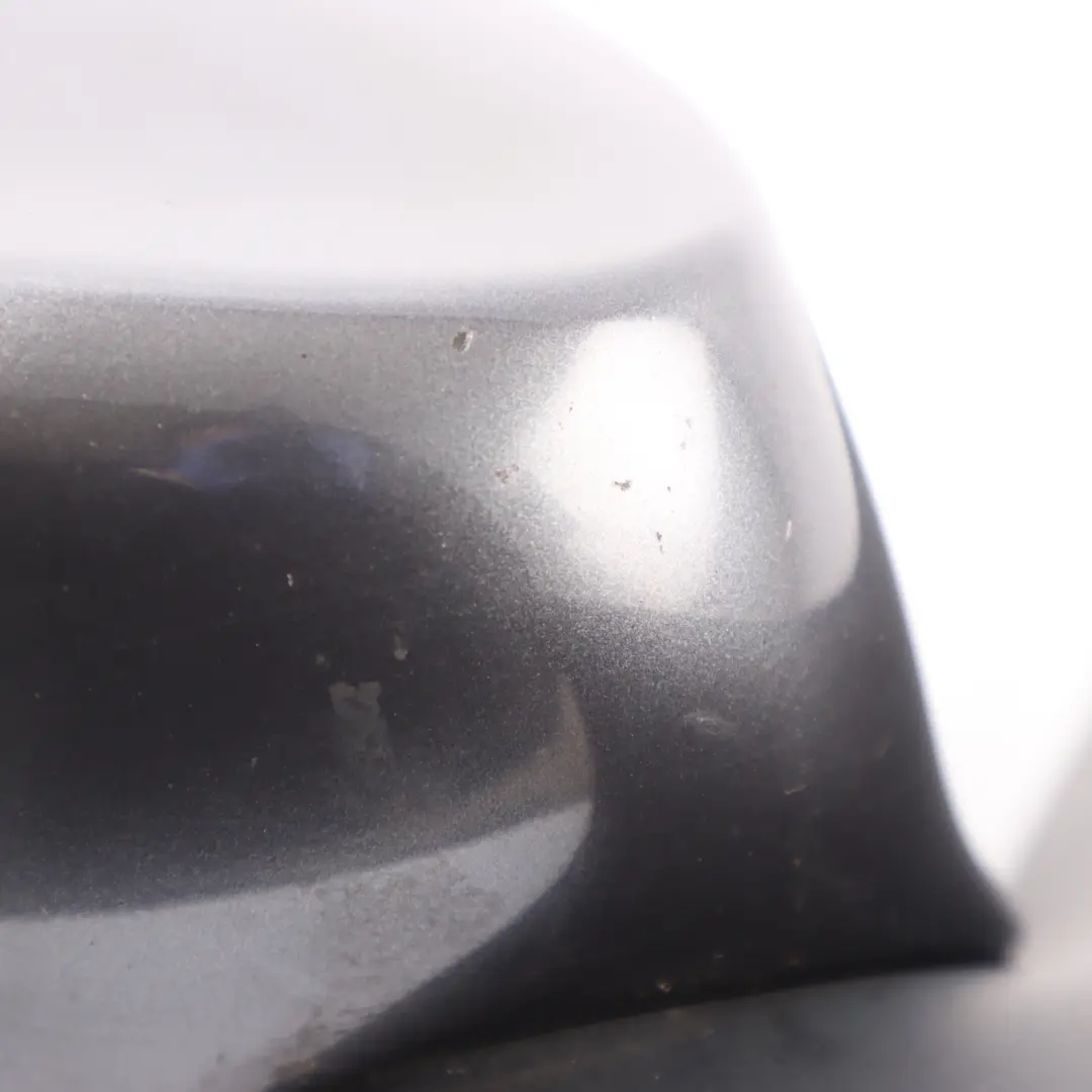 Right Heated Outside Wing Mirror O/S Sparkling Graphite A22 to BMW E92 E93 with Part number 7176170 BMW E92 E93 Right Heated Outside Wing Mirror O/S Sparkling Graphite A22 - SKU RHD-7176170-SG - Part number 7176170