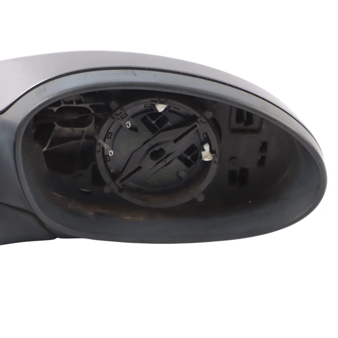 BMW E92 E93 Right Heated Outside Wing Mirror O/S Sparkling Graphite A22 - SKU RHD-7176170-SG - Part number 7176170