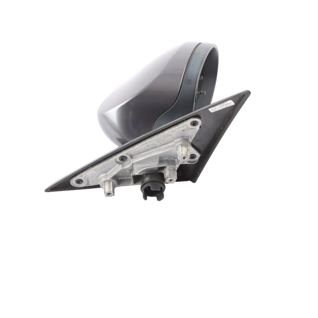BMW E92 E93 Right Heated Outside Wing Mirror O/S Sparkling Graphite A22 - SKU RHD-7176170-SG - Part number 7176170