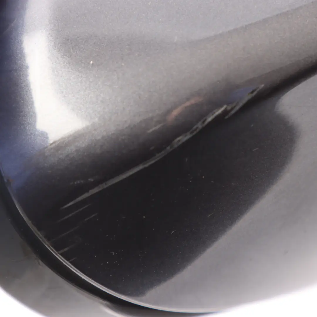 BMW E92 E93 Right Heated Outside Wing Mirror O/S Sparkling Graphite A22 - SKU RHD-7176170-SG - Part number 7176170