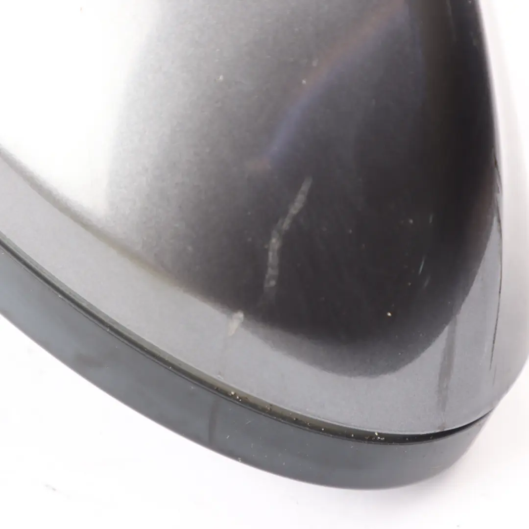 BMW E92 E93 Right Heated Outside Wing Mirror O/S Sparkling Graphite A22 - SKU RHD-7176170-SG - Part number 7176170