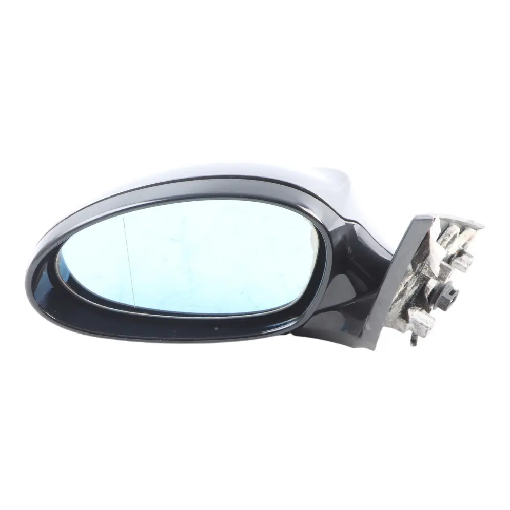 BMW 1 Series E81 E82 M Sport Power Fold Left Wing Mirror N/S Sparkling Graphite - SKU rhd-7185325-SG - Part number 7185325