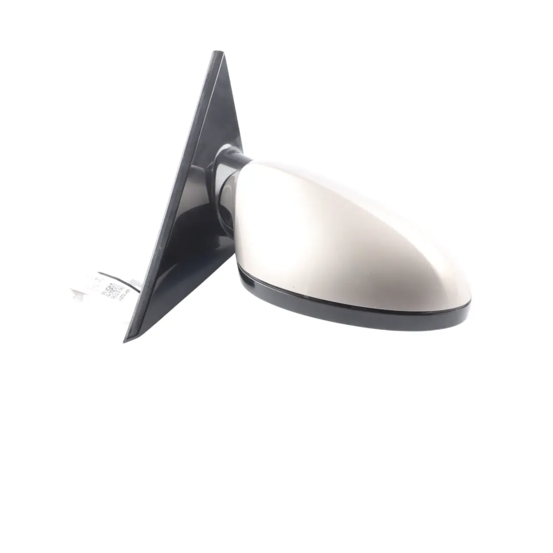 BMW 1 Series E81 E88 M Sport Power Fold Right Mirror O/S Kaschmirsilber Silver - SKU rhd-7185326-KAS - Part number 7185326