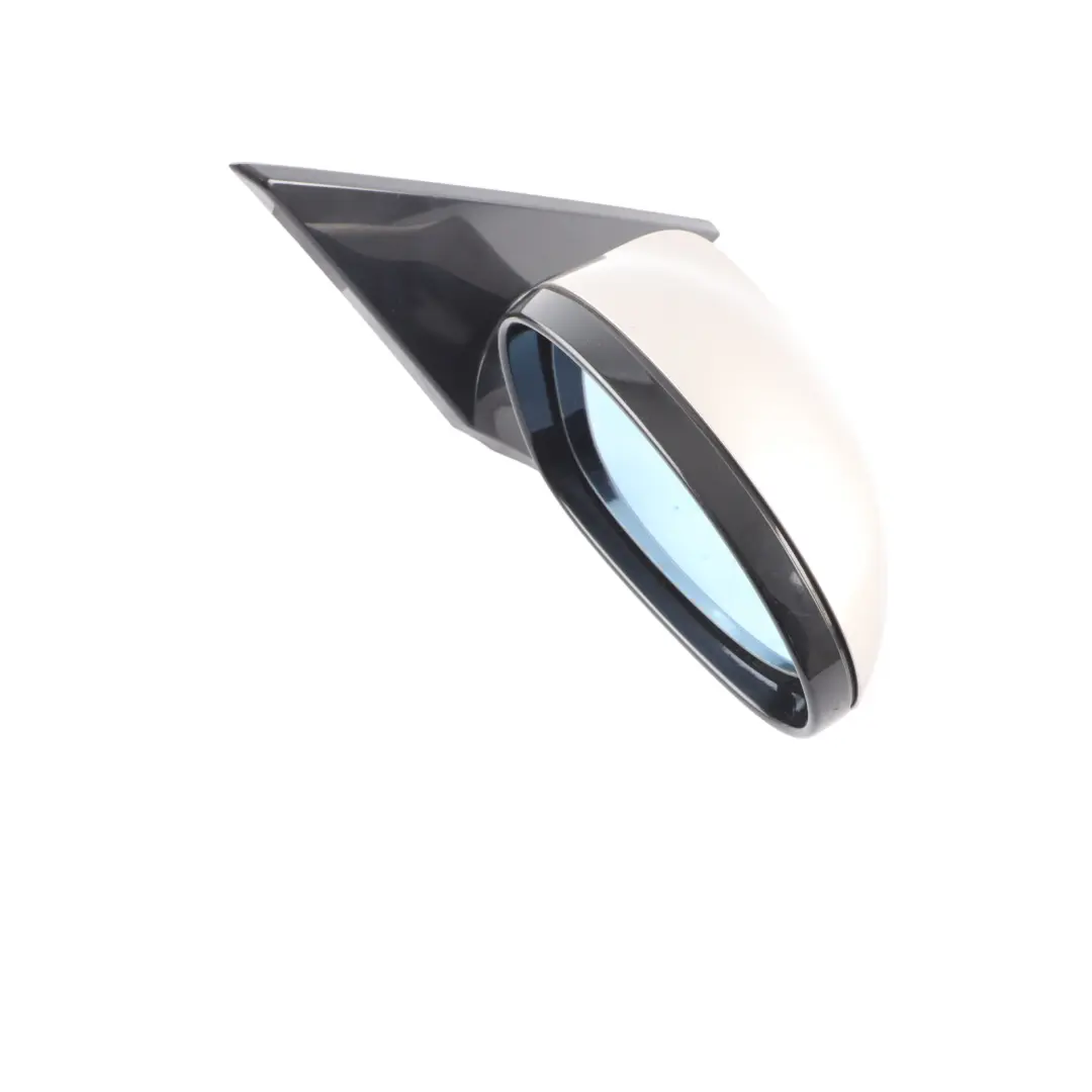 BMW 1 Series E81 E88 M Sport Power Fold Right Mirror O/S Kaschmirsilber Silver - SKU rhd-7185326-KAS - Part number 7185326