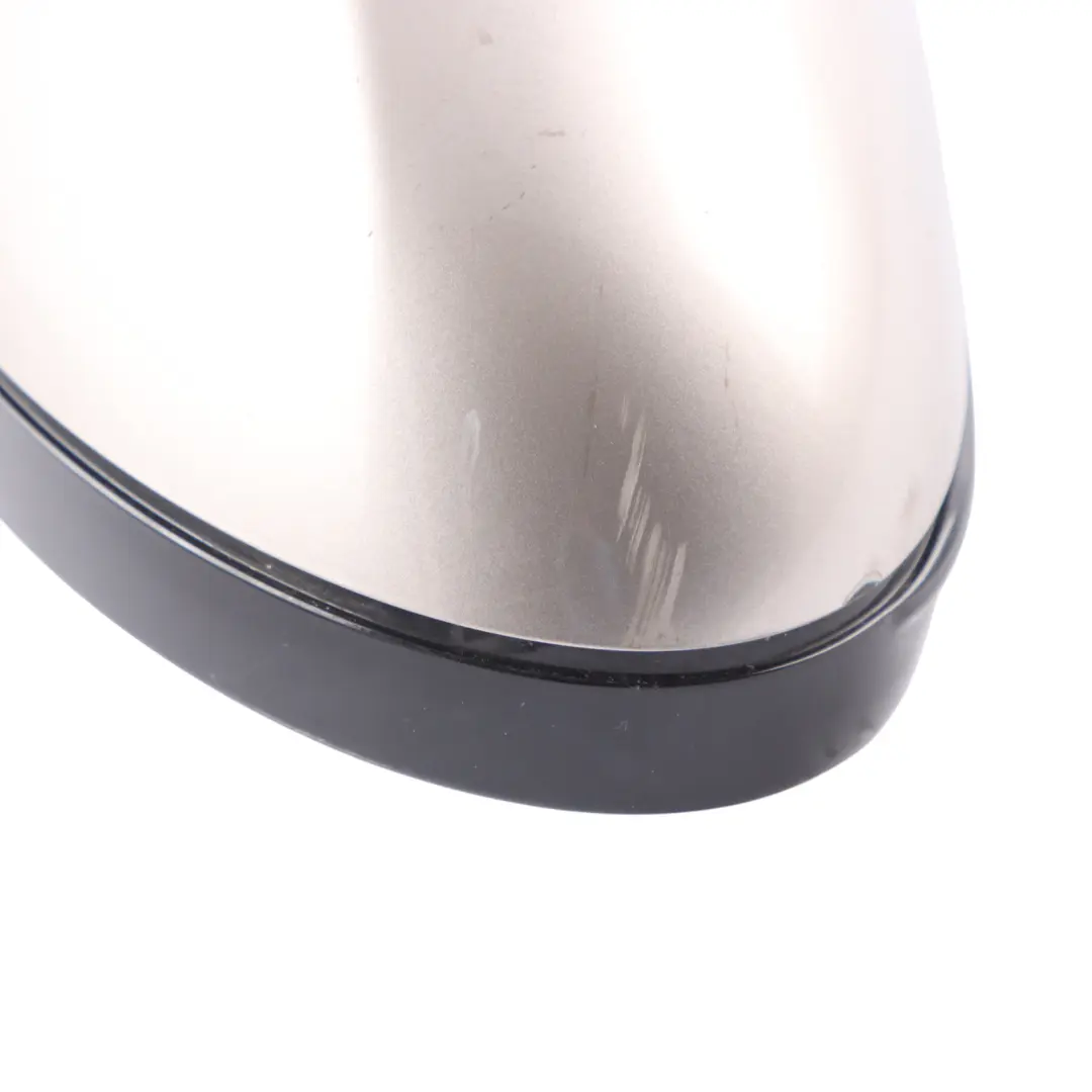Fold Right Mirror O/S Kaschmirsilber Silver to BMW 1 Series E81 E88 M Sport Power with Part number 7185326 BMW 1 Series E81 E88 M Sport Power Fold Right Mirror O/S Kaschmirsilber Silver - SKU rhd-7185326-KAS - Part number 7185326