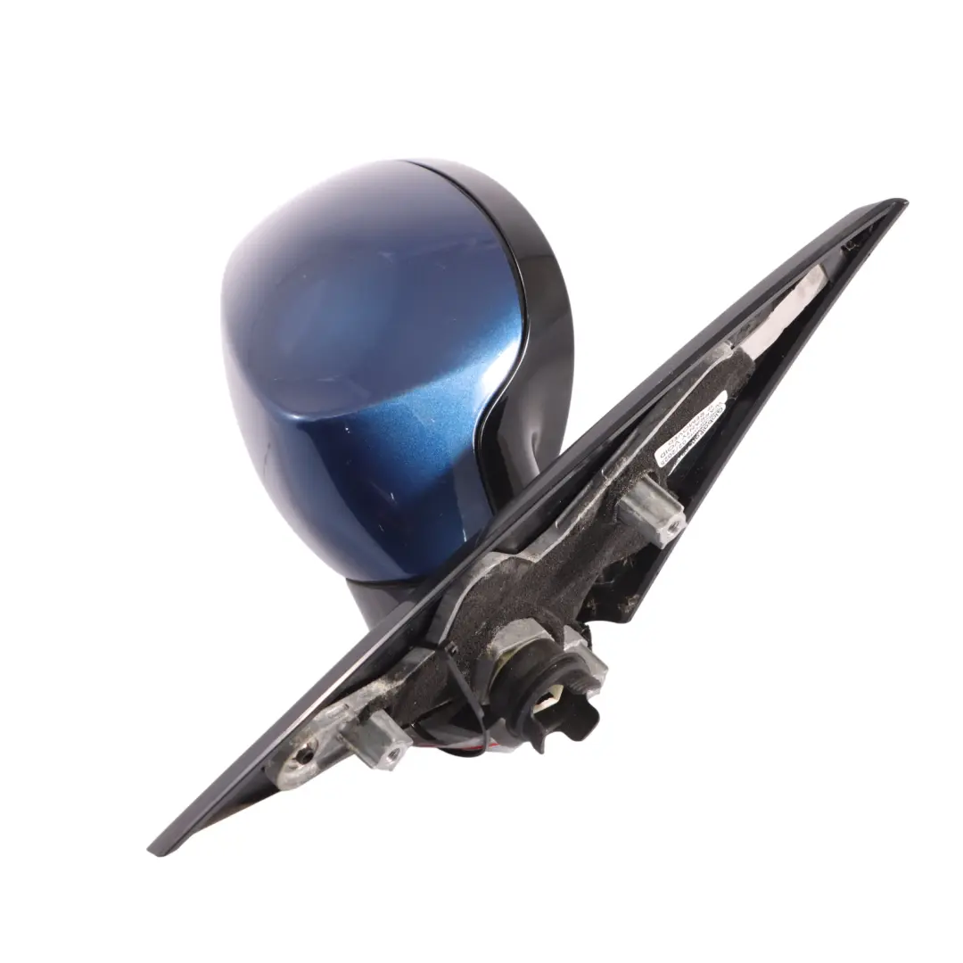 Wing Mirror BMW E81 E82 E88 M Sport Power Fold Right O/S Le Mans Blau - 381 to with Part number 7185326 Wing Mirror BMW E81 E82 E88 M Sport Power Fold Right O/S Le Mans Blau - 381 - SKU RHD-7185326-LMB2 - Part number 7185326