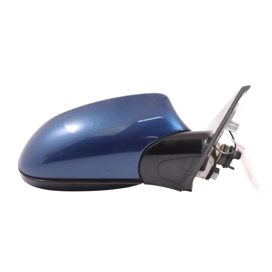  Wing Mirror BMW E81 E82 E88 M Sport Power Fold Right O/S Le Mans Blau - 381 - SKU RHD-7185326-LMB2 - Part number 7185326