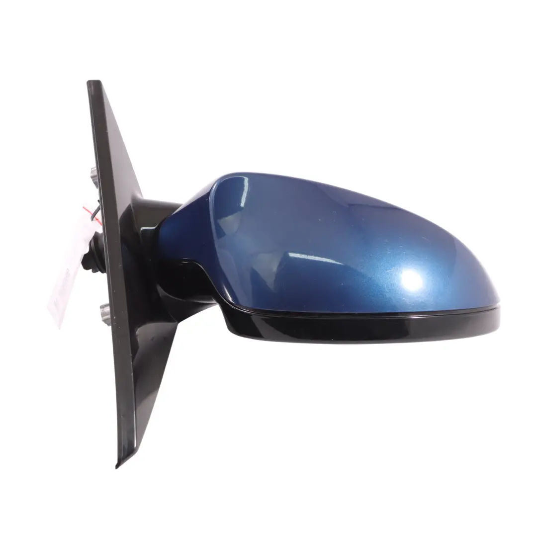  Wing Mirror BMW E81 E82 E88 M Sport Power Fold Right O/S Le Mans Blau - 381 - SKU RHD-7185326-LMB2 - Part number 7185326