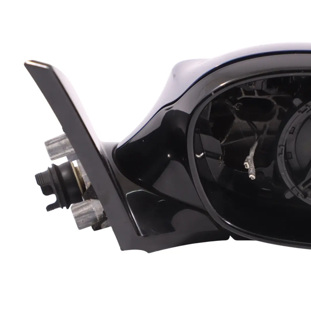  Wing Mirror BMW E81 E82 E88 M Sport Power Fold Right O/S Le Mans Blau - 381 - SKU RHD-7185326-LMB2 - Part number 7185326