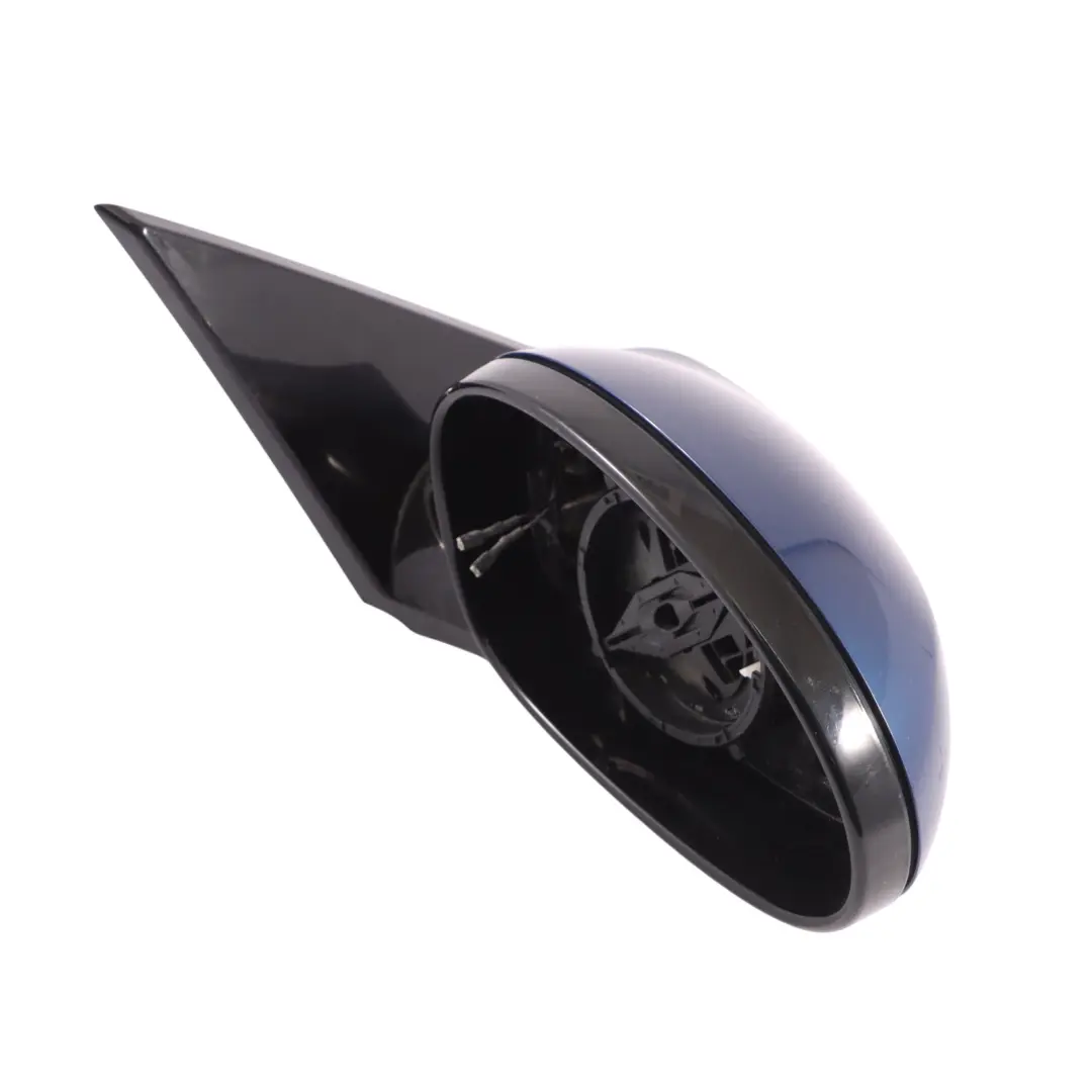 Wing Mirror BMW E81 E82 E88 M Sport Power Fold Right O/S Le Mans Blau - 381 to with Part number 7185326 Wing Mirror BMW E81 E82 E88 M Sport Power Fold Right O/S Le Mans Blau - 381 - SKU RHD-7185326-LMB2 - Part number 7185326