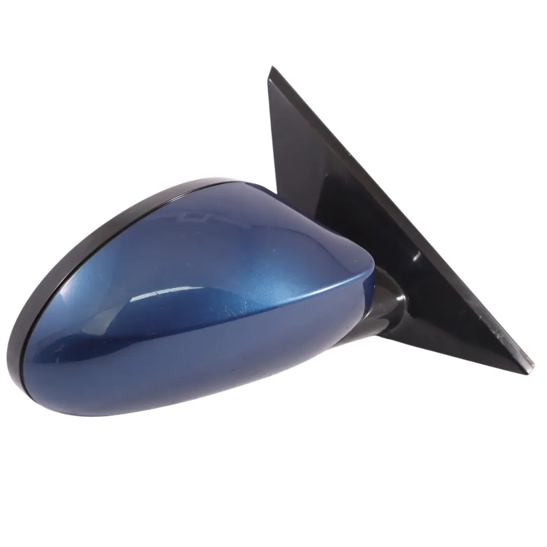 Wing Mirror BMW E81 E82 E88 M Sport Power Fold Right O/S Le Mans Blau - 381 to with Part number 7185326 Wing Mirror BMW E81 E82 E88 M Sport Power Fold Right O/S Le Mans Blau - 381 - SKU RHD-7185326-LMB2 - Part number 7185326