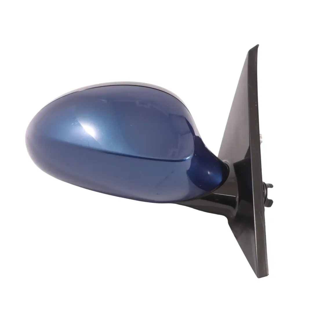  Wing Mirror BMW E81 E82 E88 M Sport Power Fold Right O/S Le Mans Blau - 381 - SKU RHD-7185326-LMB2 - Part number 7185326