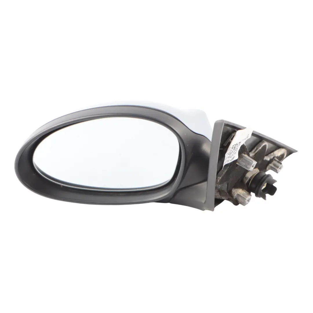  Wing Mirror BMW E81 E82 Outside Left N/S Heated Bluewater Metallic - 896 5 Pins - SKU rhd-7185355-WB - Part number 7185355