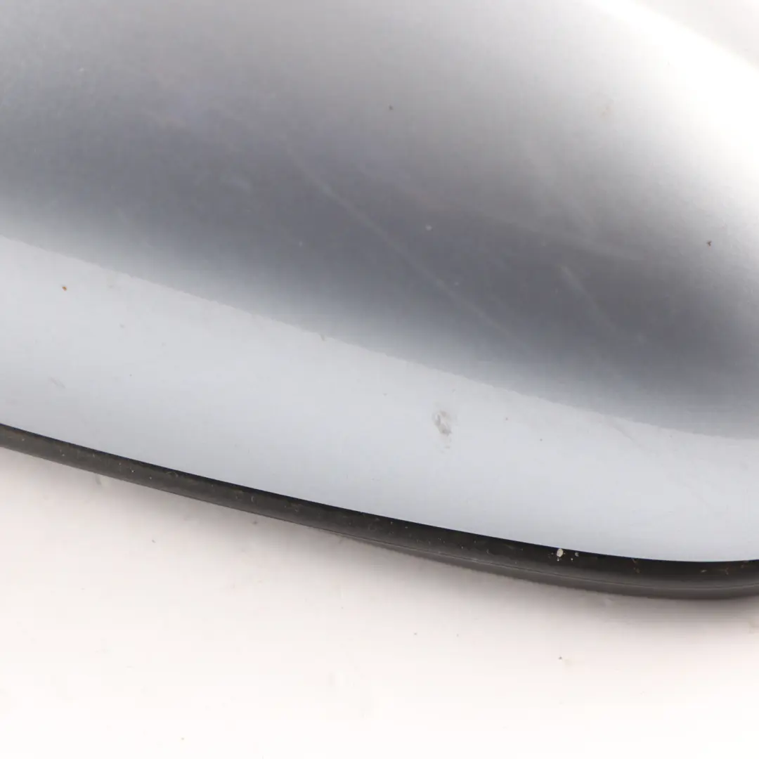  Wing Mirror BMW E81 E82 Outside Left N/S Heated Bluewater Metallic - 896 5 Pins - SKU rhd-7185355-WB - Part number 7185355
