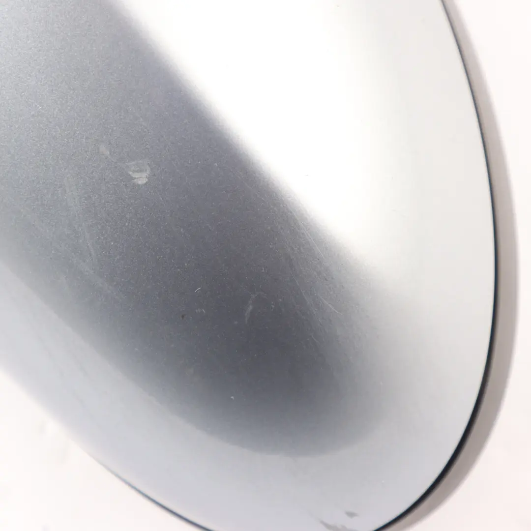  Wing Mirror BMW E81 E82 Outside Left N/S Heated Bluewater Metallic - 896 5 Pins - SKU rhd-7185355-WB - Part number 7185355