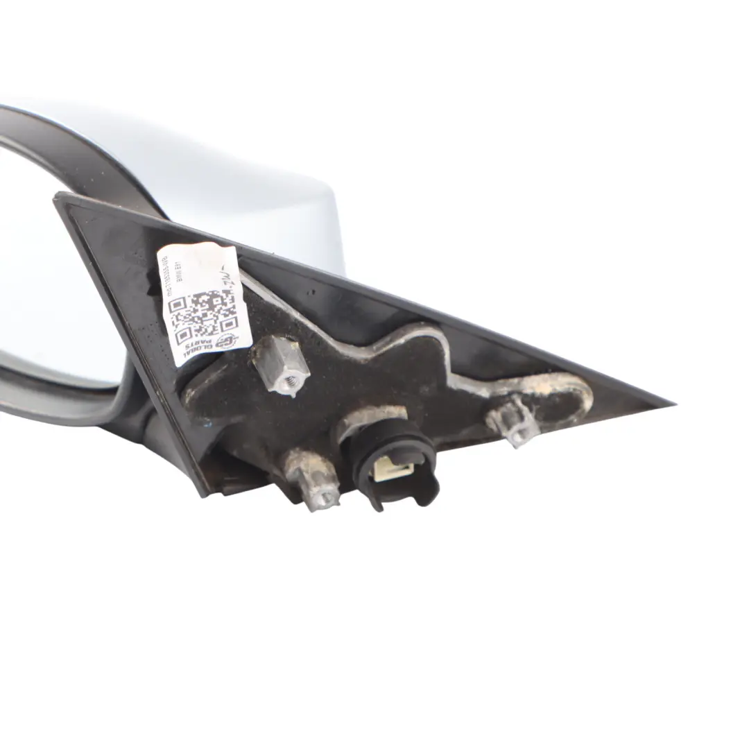 Wing Mirror BMW E81 E82 Outside Left N/S Heated Bluewater Metallic - 896 5 Pins to with Part number 7185355 Wing Mirror BMW E81 E82 Outside Left N/S Heated Bluewater Metallic - 896 5 Pins - SKU rhd-7185355-WB - Part number 7185355