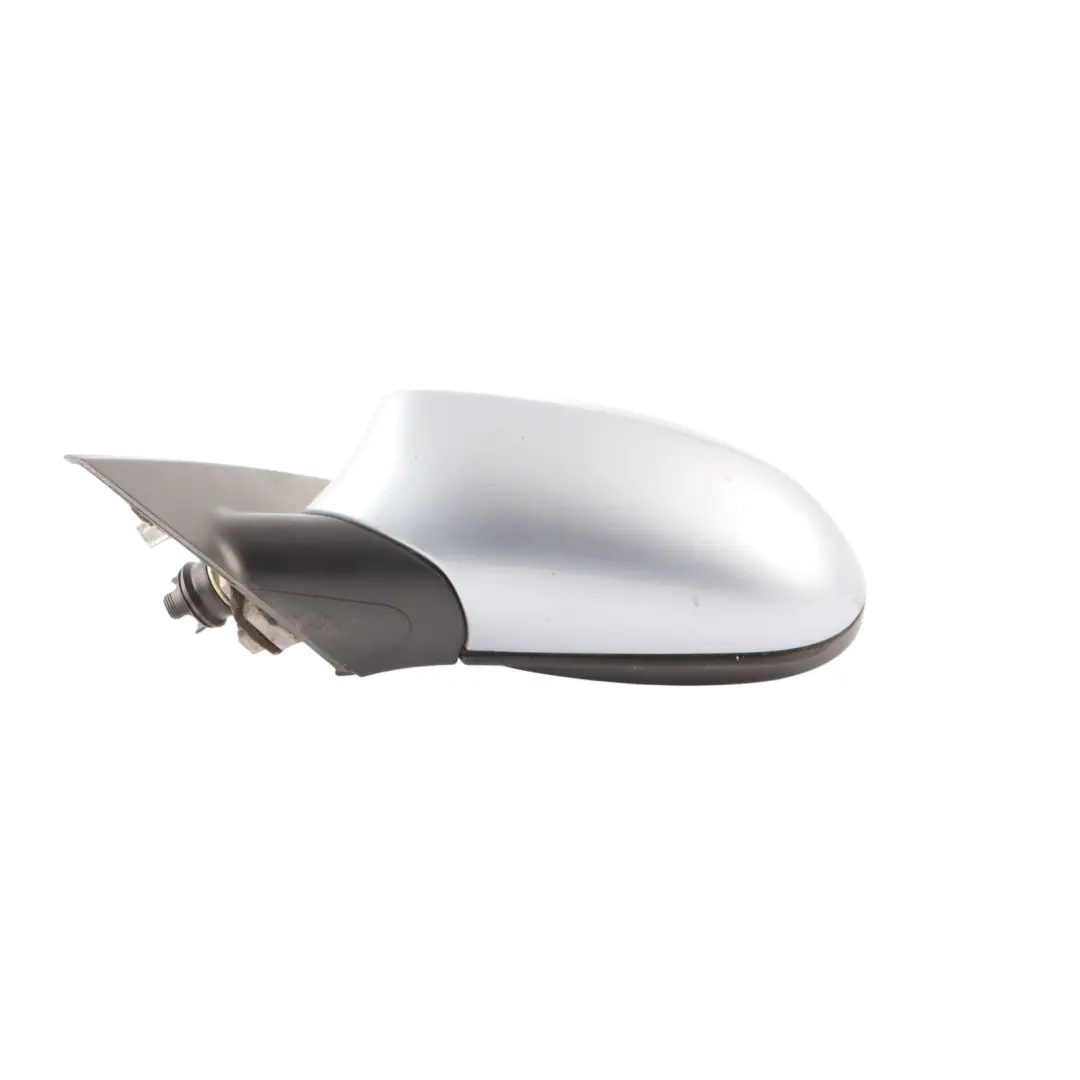  Wing Mirror BMW E81 E82 Outside Left N/S Heated Bluewater Metallic - 896 5 Pins - SKU rhd-7185355-WB - Part number 7185355