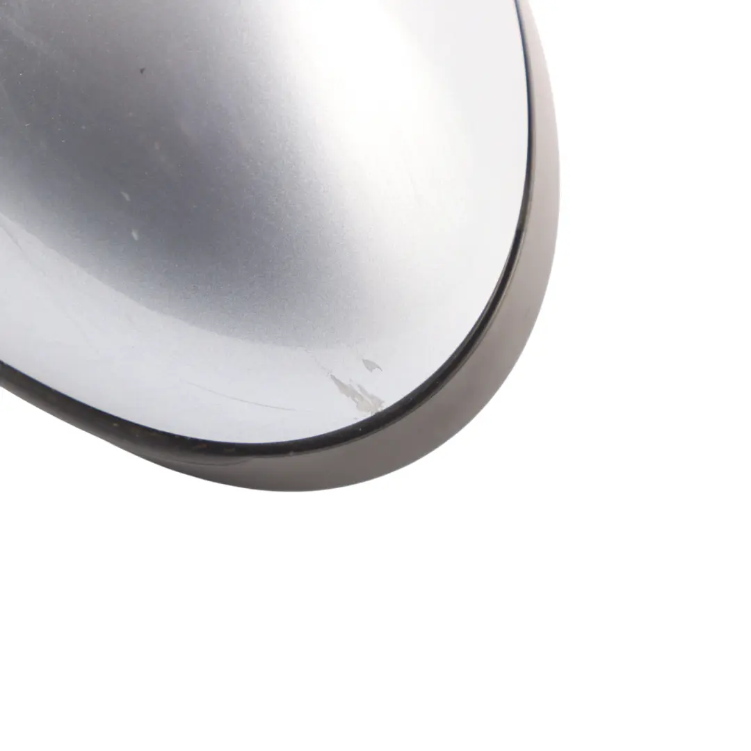  Wing Mirror BMW E81 E82 Outside Left N/S Heated Bluewater Metallic - 896 5 Pins - SKU rhd-7185355-WB - Part number 7185355