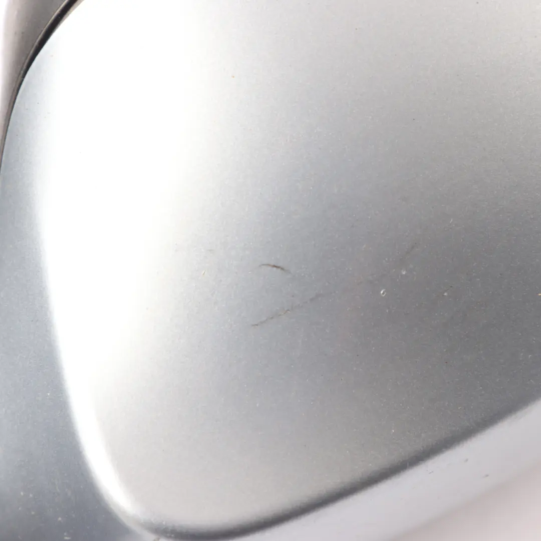  Wing Mirror BMW E81 E82 Outside Left N/S Heated Bluewater Metallic - 896 5 Pins - SKU rhd-7185355-WB - Part number 7185355