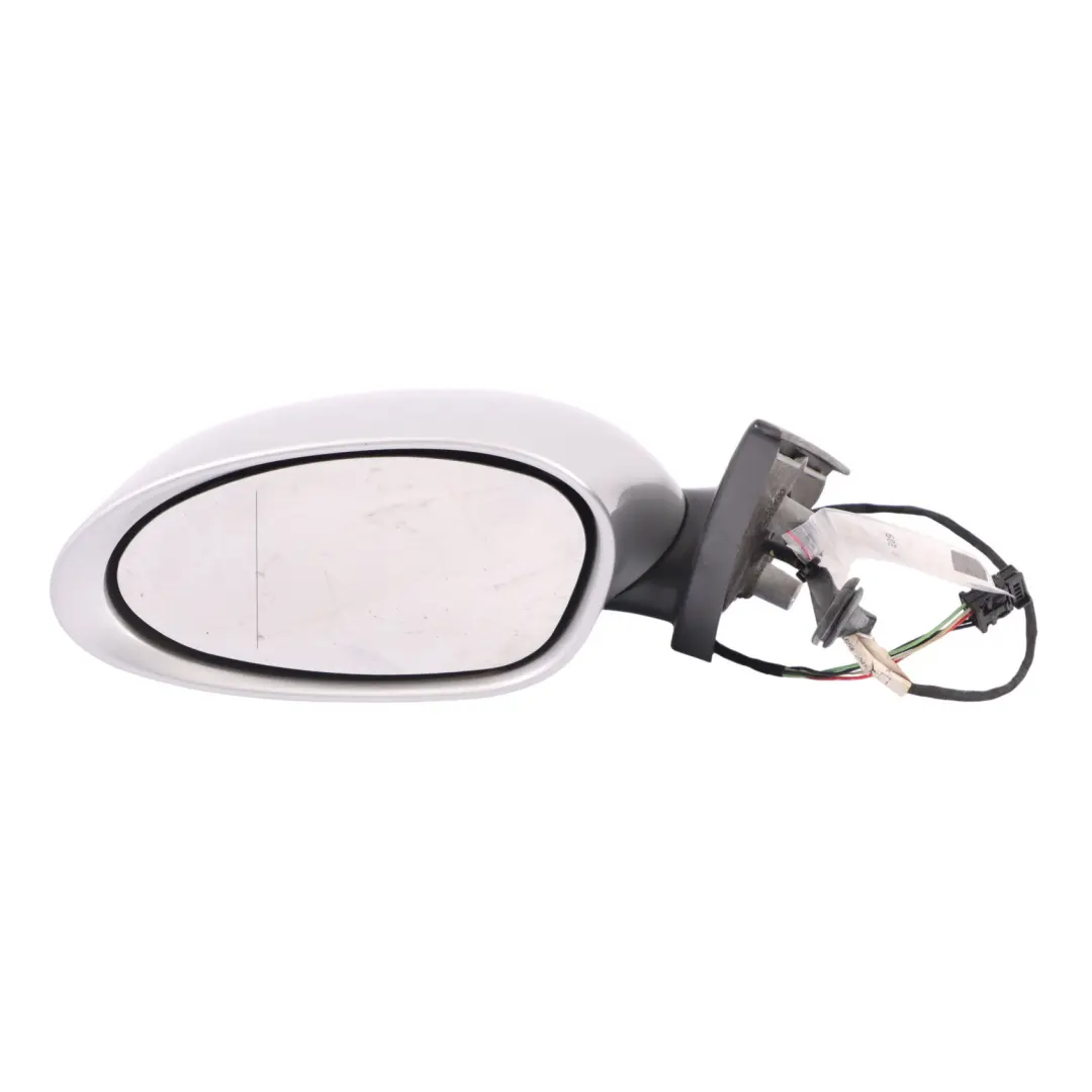 Wing Mirror BMW Z4 E85 E86 Heated Left N/S Titan Silver - 354 to with Part number 7189707 Wing Mirror BMW Z4 E85 E86 Heated Left N/S Titan Silver - 354 - SKU rhd-7189707-TS2 - Part number 7189707