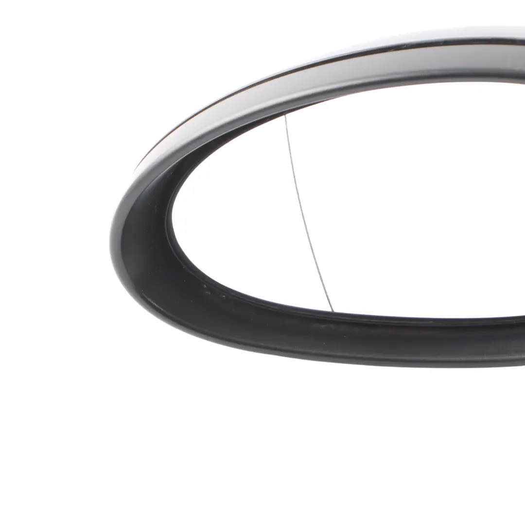 BMW E87 Passenger Side Heated Left Wing Mirror N/S Schwarz 2 Black 668 - SKU rhd-7189851-SCH - Part number 7189851