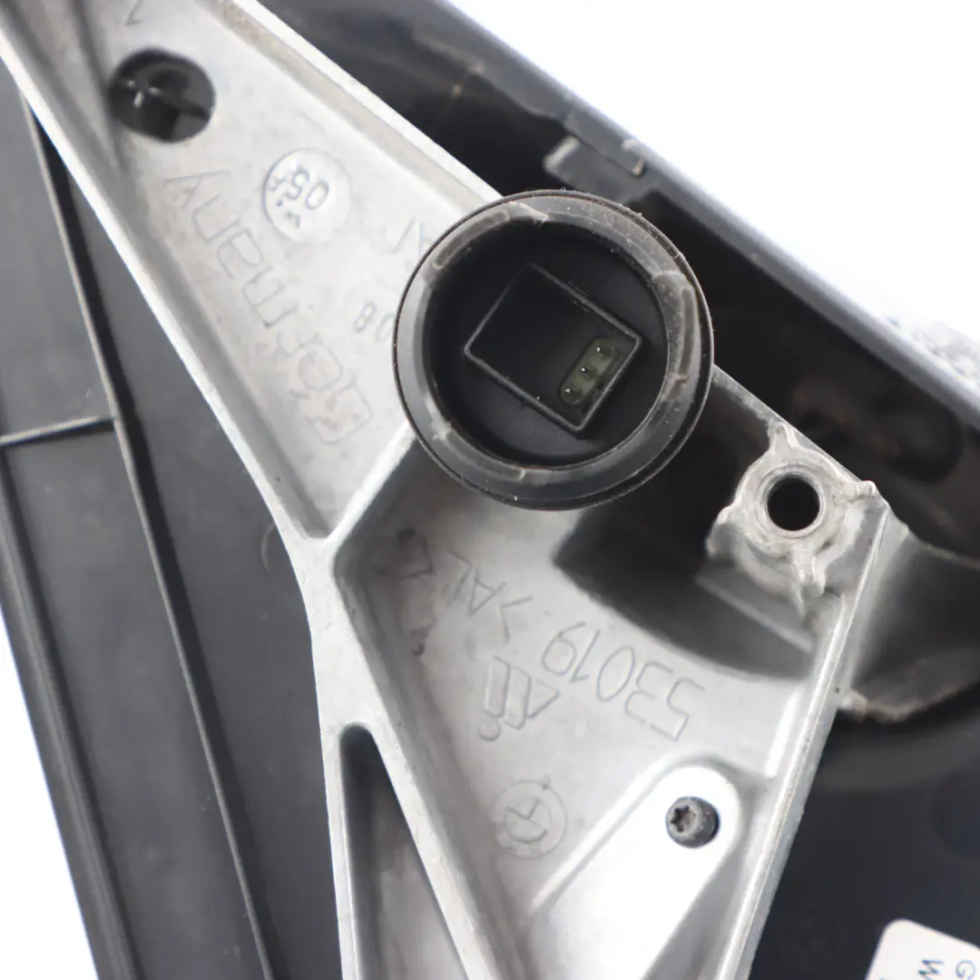 Side Heated Left Wing Mirror N/S Schwarz 2 Black 668 to BMW E87 Passenger with Part number 7189851 BMW E87 Passenger Side Heated Left Wing Mirror N/S Schwarz 2 Black 668 - SKU rhd-7189851-SCH - Part number 7189851