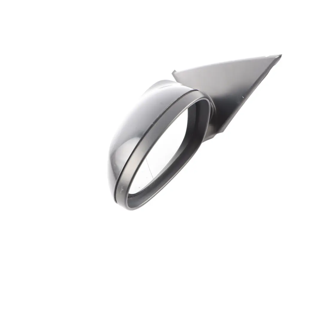 BMW E87 Passenger Side Heated Left Wing Mirror N/S Schwarz 2 Black 668 - SKU rhd-7189851-SCH - Part number 7189851