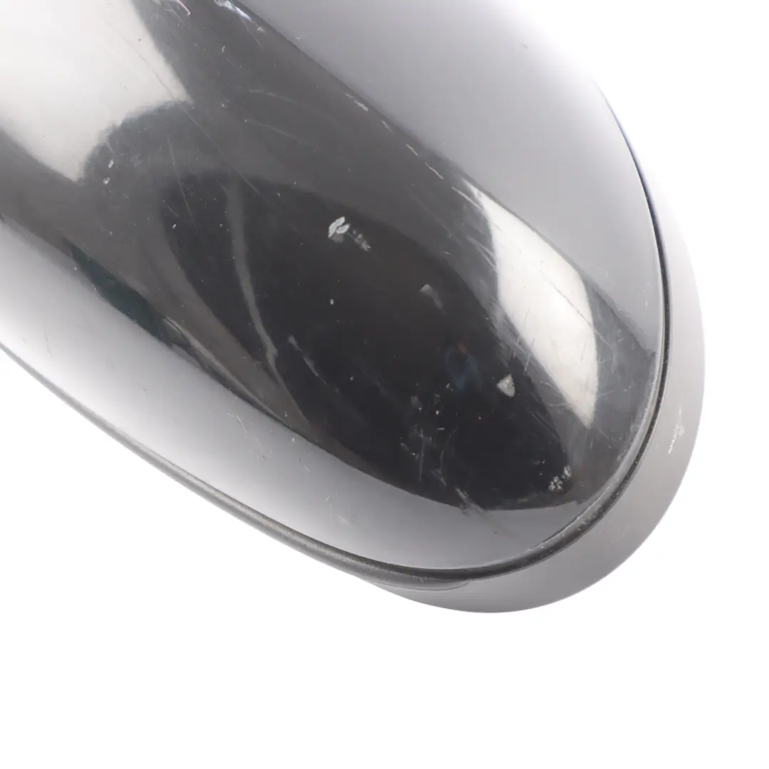 Side Heated Left Wing Mirror N/S Schwarz 2 Black 668 to BMW E87 Passenger with Part number 7189851 BMW E87 Passenger Side Heated Left Wing Mirror N/S Schwarz 2 Black 668 - SKU rhd-7189851-SCH - Part number 7189851