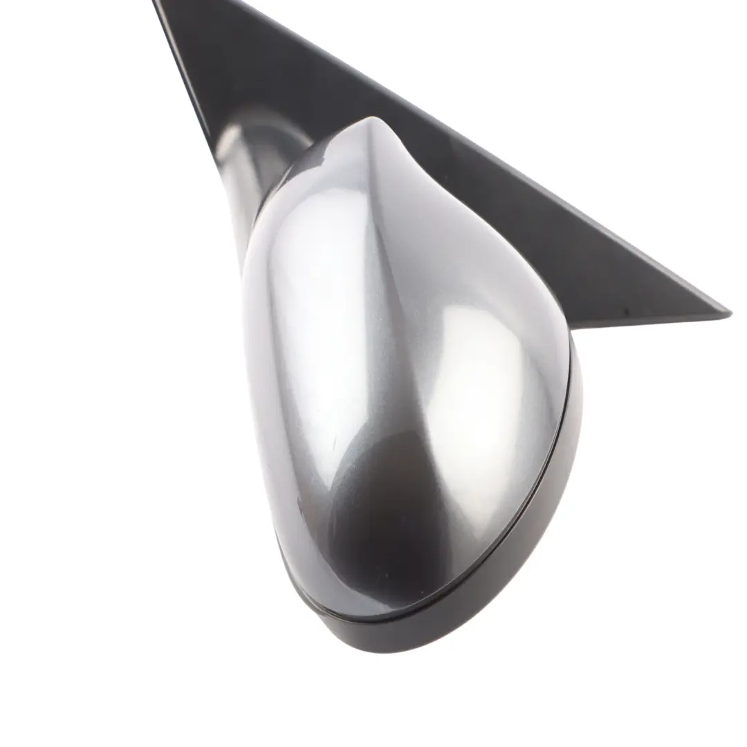 Heated Left Door Wing Mirror N/S Sparkling Graphite A22 to BMW 1 Series 4 E87 with Part number 7189851 BMW 1 Series 4 E87 Heated Left Door Wing Mirror N/S Sparkling Graphite A22 - SKU rhd-7189851-SG4 - Part number 7189851