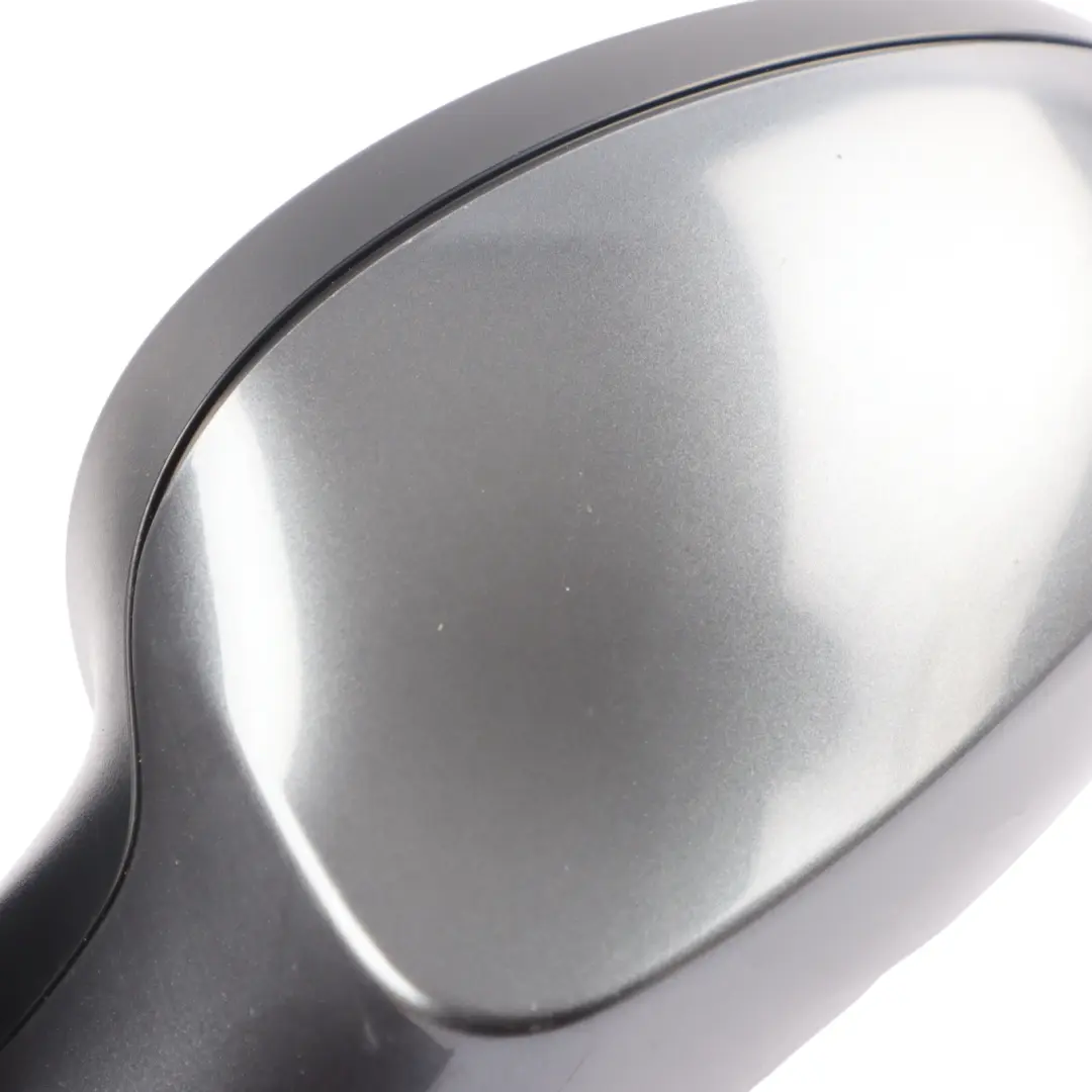 BMW 1 Series 4 E87 Heated Left Door Wing Mirror N/S Sparkling Graphite A22 - SKU rhd-7189851-SG4 - Part number 7189851