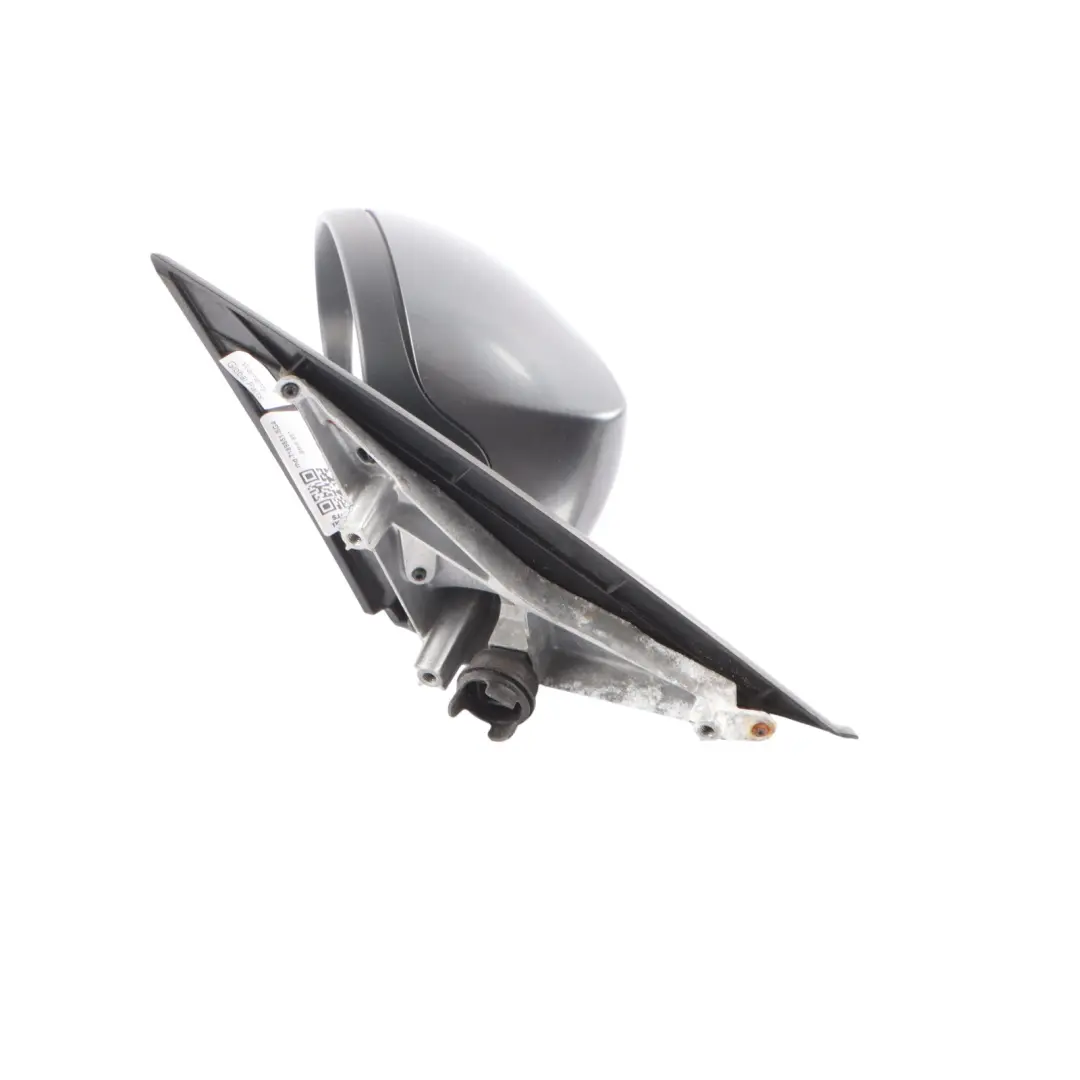 Heated Left Door Wing Mirror N/S Sparkling Graphite A22 to BMW 1 Series 4 E87 with Part number 7189851 BMW 1 Series 4 E87 Heated Left Door Wing Mirror N/S Sparkling Graphite A22 - SKU rhd-7189851-SG4 - Part number 7189851