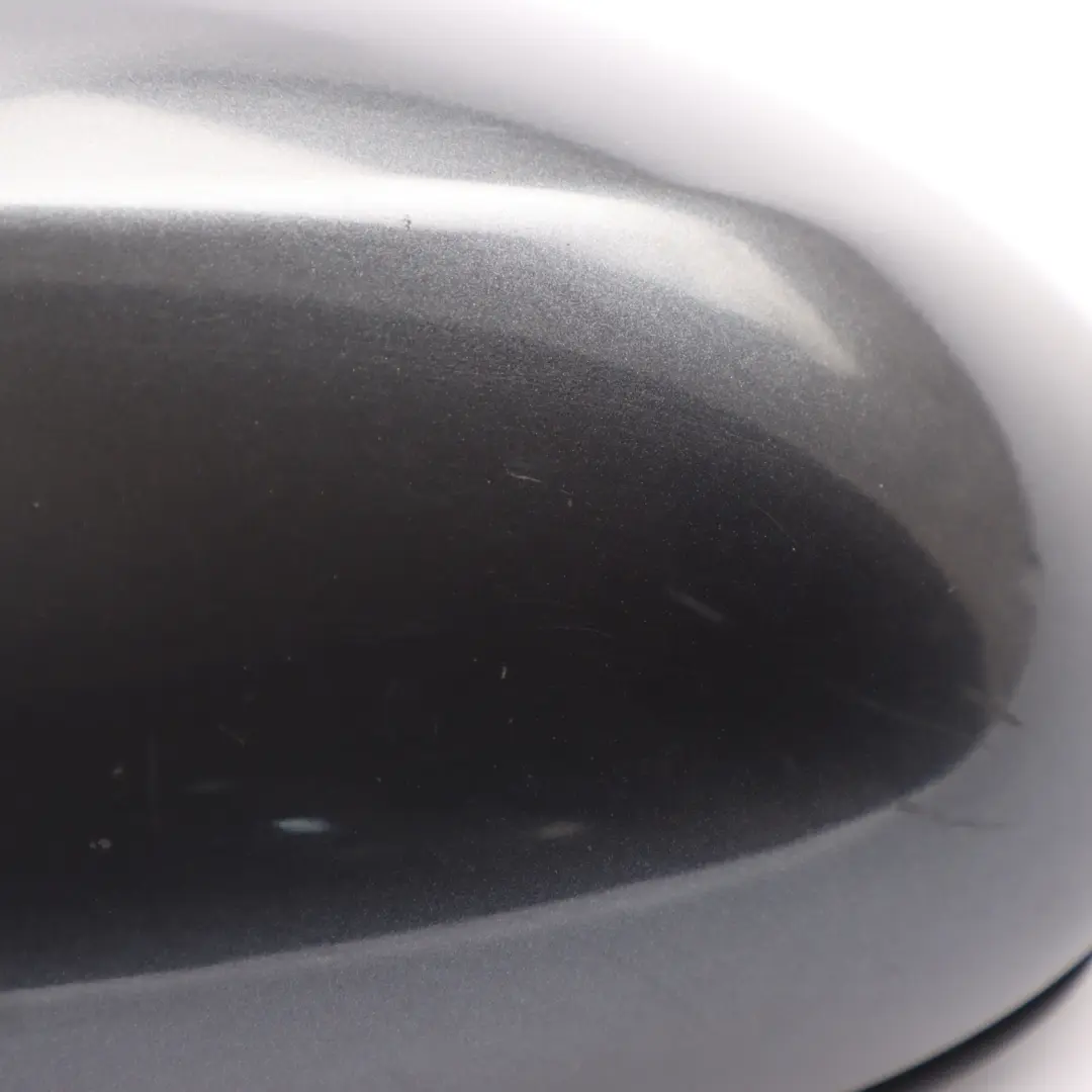 Heated Left Door Wing Mirror N/S Sparkling Graphite A22 to BMW 1 Series 4 E87 with Part number 7189851 BMW 1 Series 4 E87 Heated Left Door Wing Mirror N/S Sparkling Graphite A22 - SKU rhd-7189851-SG4 - Part number 7189851