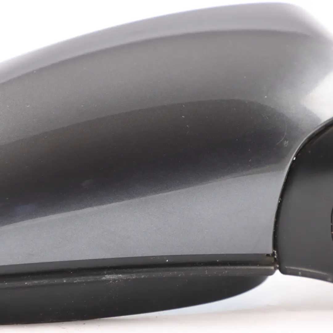 Heated Right Driver Side Wing Mirror O/S Sparkling Graphite to BMW 1 Series E87 with Part number 7189852 BMW 1 Series E87 Heated Right Driver Side Wing Mirror O/S Sparkling Graphite - SKU rhd-7189852-SG3 - Part number 7189852