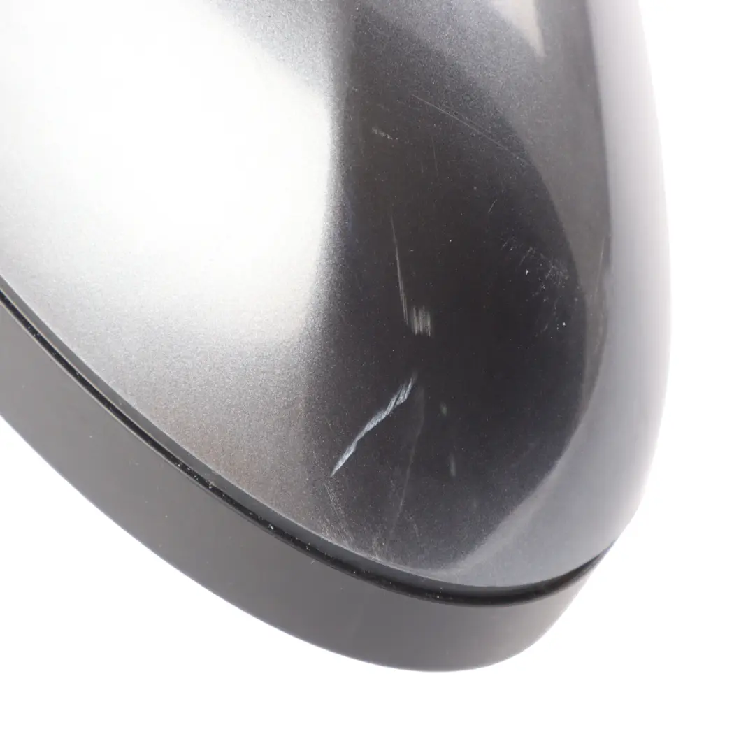 Heated Right Driver Side Wing Mirror O/S Sparkling Graphite to BMW 1 Series E87 with Part number 7189852 BMW 1 Series E87 Heated Right Driver Side Wing Mirror O/S Sparkling Graphite - SKU rhd-7189852-SG3 - Part number 7189852