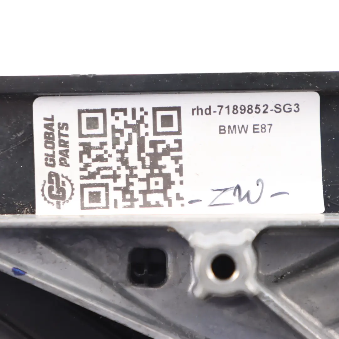 Heated Right Driver Side Wing Mirror O/S Sparkling Graphite to BMW 1 Series E87 with Part number 7189852 BMW 1 Series E87 Heated Right Driver Side Wing Mirror O/S Sparkling Graphite - SKU rhd-7189852-SG3 - Part number 7189852