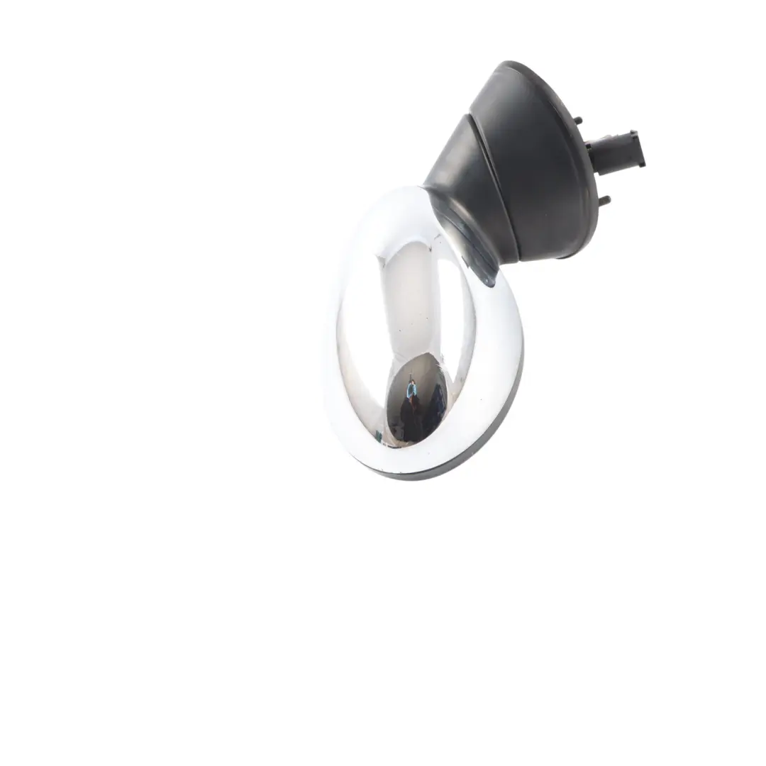 Exterior Right Door Wing Mirror O/S Chrome 3 Pin to Mini Cooper One R50 R53 with Part number 7192472 Mini Cooper One R50 R53 Exterior Right Door Wing Mirror O/S Chrome 3 Pin - SKU rhd-7192472-CHR - Part number 7192472