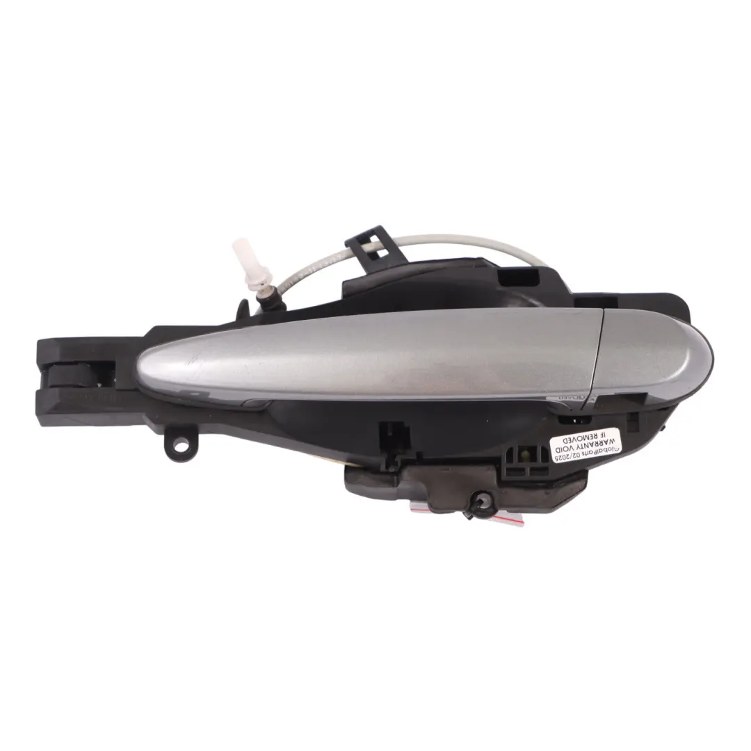Carrier Outside Door Handle Front Left N/S Space Grey - A52 to BMW X3 F25 X5 E70 with Part number 7193277 BMW X3 F25 X5 E70 Carrier Outside Door Handle Front Left N/S Space Grey - A52 - SKU RHD-7193277-SCG - Part number 7193277