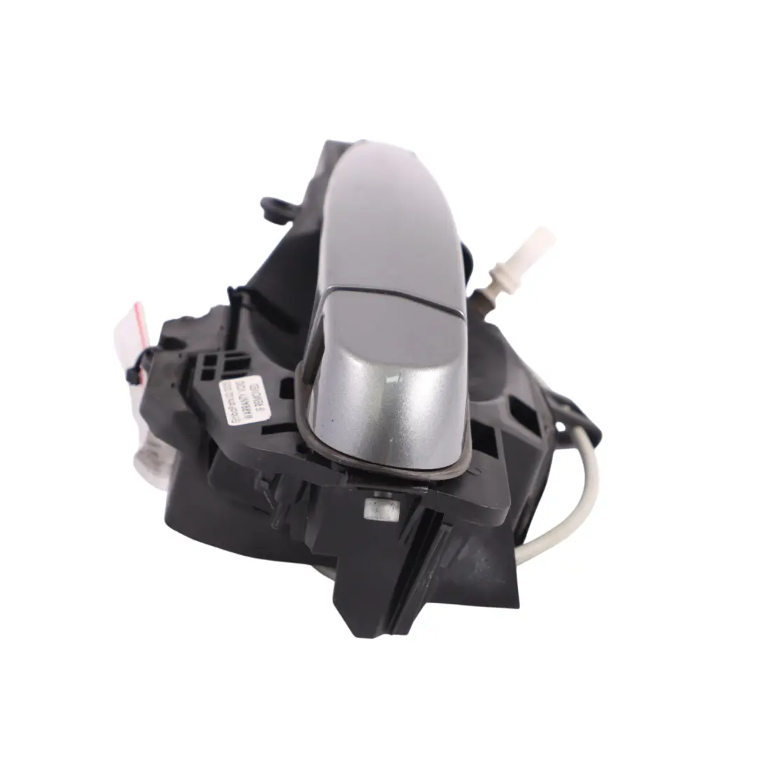 Carrier Outside Door Handle Front Left N/S Space Grey - A52 to BMW X3 F25 X5 E70 with Part number 7193277 BMW X3 F25 X5 E70 Carrier Outside Door Handle Front Left N/S Space Grey - A52 - SKU RHD-7193277-SCG - Part number 7193277
