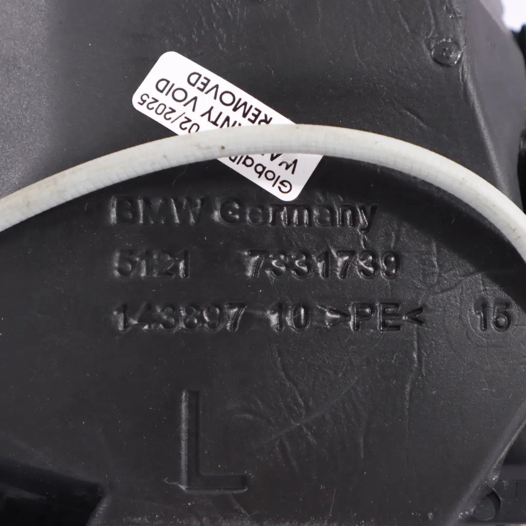 Carrier Outside Door Handle Front Left N/S Space Grey - A52 to BMW X3 F25 X5 E70 with Part number 7193277 BMW X3 F25 X5 E70 Carrier Outside Door Handle Front Left N/S Space Grey - A52 - SKU RHD-7193277-SCG - Part number 7193277