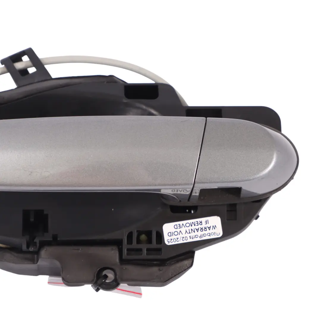 Carrier Outside Door Handle Front Left N/S Space Grey - A52 to BMW X3 F25 X5 E70 with Part number 7193277 BMW X3 F25 X5 E70 Carrier Outside Door Handle Front Left N/S Space Grey - A52 - SKU RHD-7193277-SCG - Part number 7193277