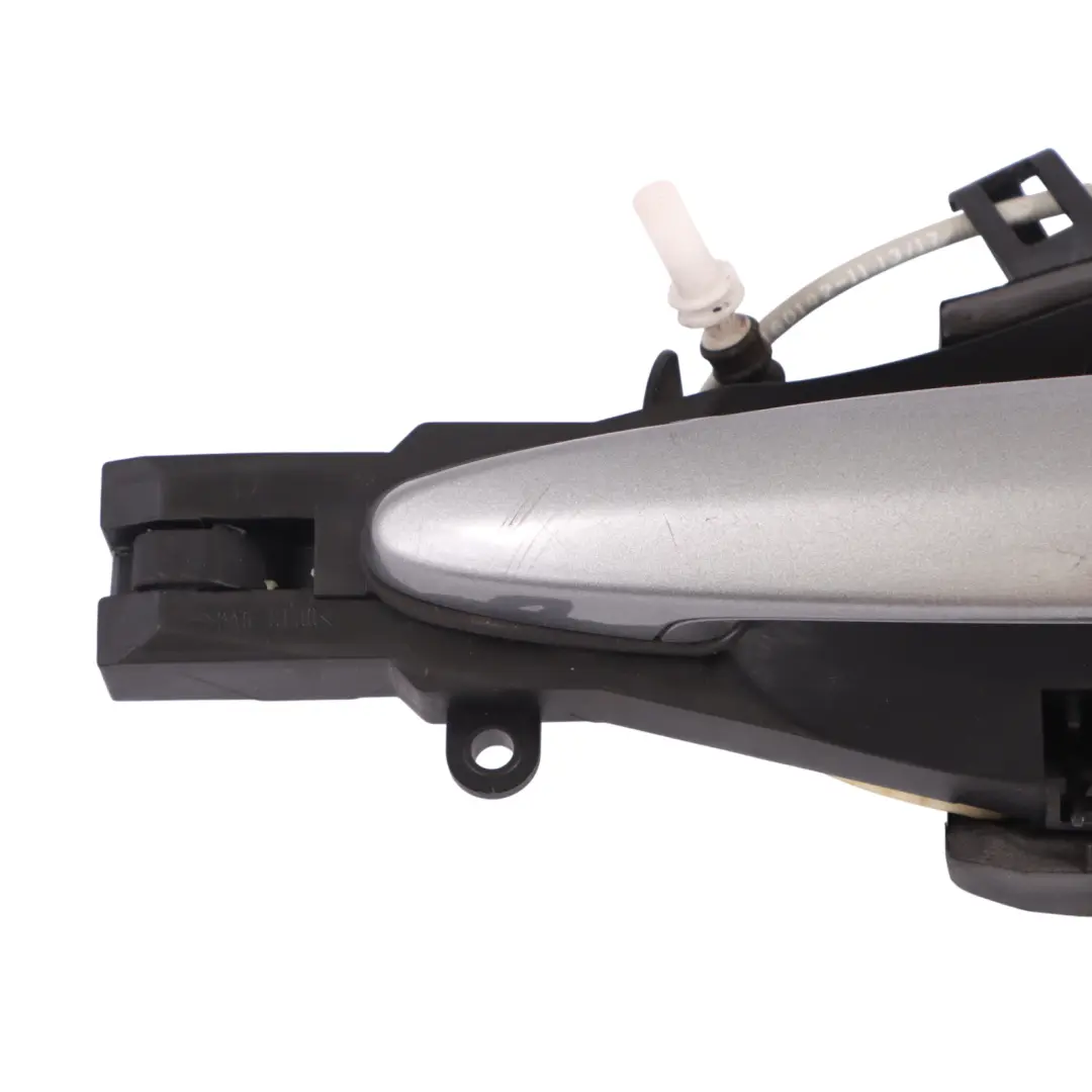 Carrier Outside Door Handle Front Left N/S Space Grey - A52 to BMW X3 F25 X5 E70 with Part number 7193277 BMW X3 F25 X5 E70 Carrier Outside Door Handle Front Left N/S Space Grey - A52 - SKU RHD-7193277-SCG - Part number 7193277