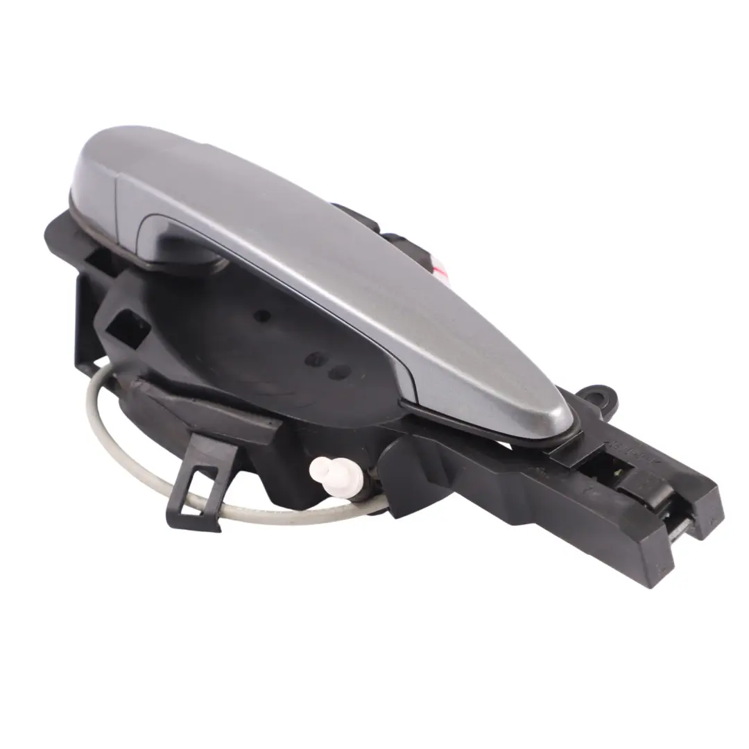 Carrier Outside Door Handle Front Left N/S Space Grey - A52 to BMW X3 F25 X5 E70 with Part number 7193277 BMW X3 F25 X5 E70 Carrier Outside Door Handle Front Left N/S Space Grey - A52 - SKU RHD-7193277-SCG - Part number 7193277