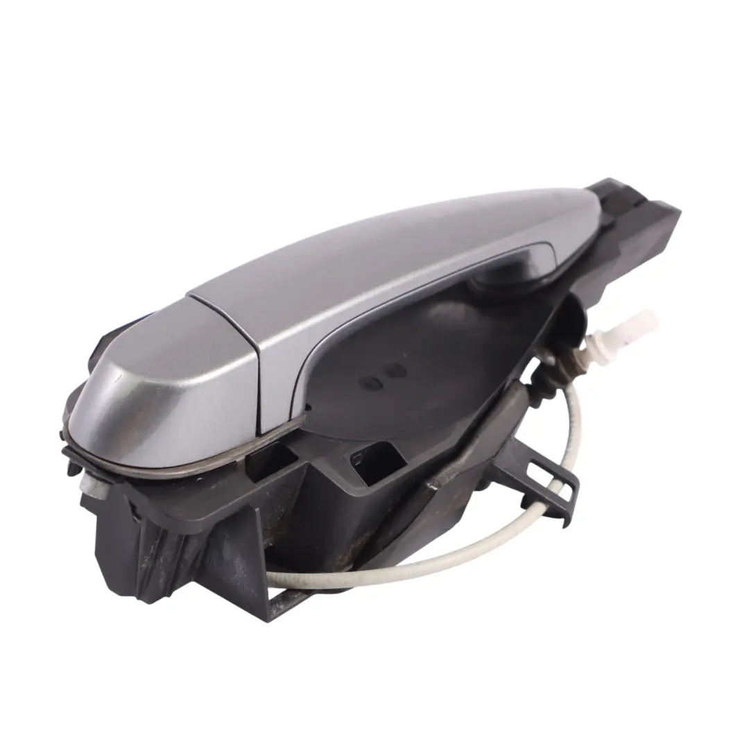 Carrier Outside Door Handle Front Left N/S Space Grey - A52 to BMW X3 F25 X5 E70 with Part number 7193277 BMW X3 F25 X5 E70 Carrier Outside Door Handle Front Left N/S Space Grey - A52 - SKU RHD-7193277-SCG - Part number 7193277