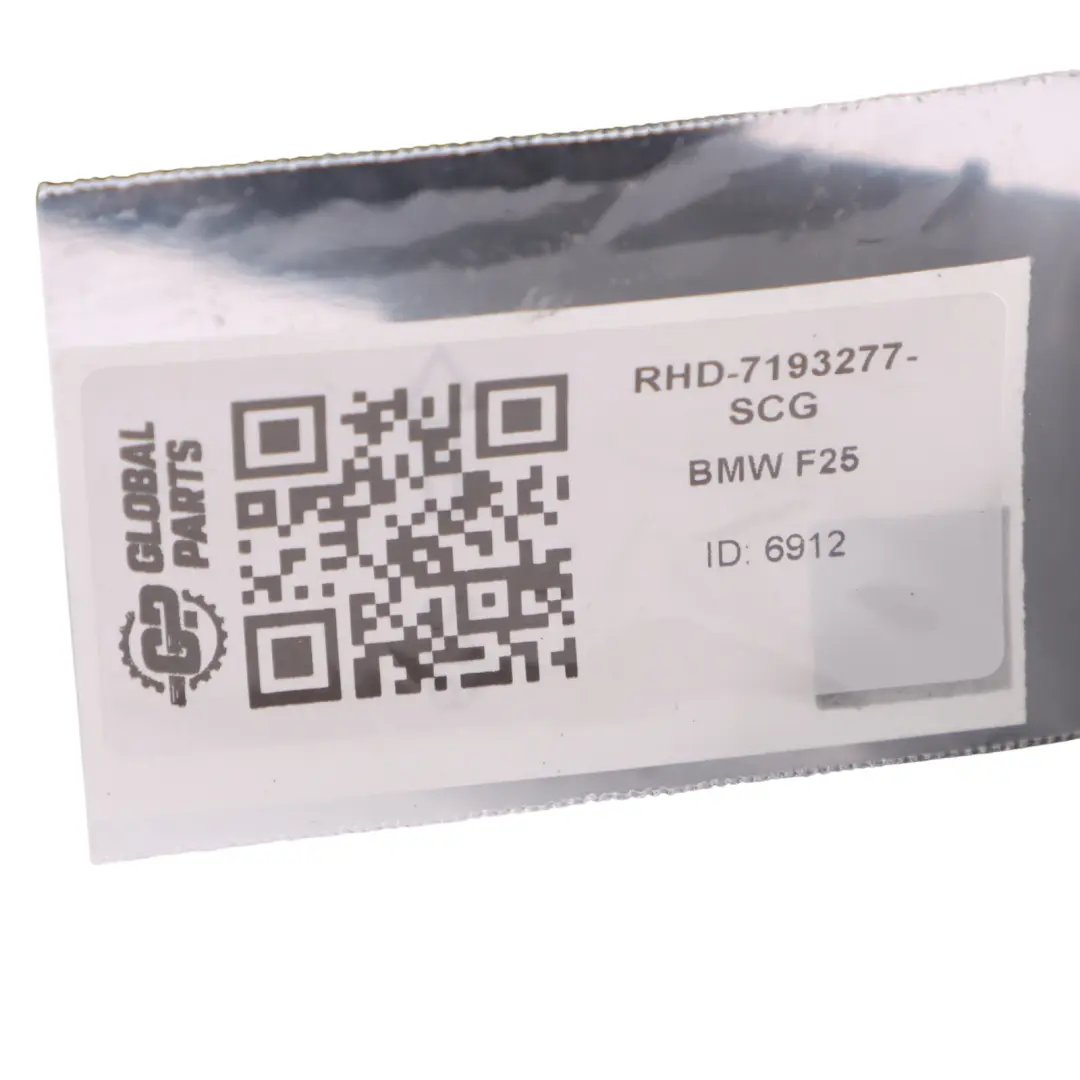 Carrier Outside Door Handle Front Left N/S Space Grey - A52 to BMW X3 F25 X5 E70 with Part number 7193277 BMW X3 F25 X5 E70 Carrier Outside Door Handle Front Left N/S Space Grey - A52 - SKU RHD-7193277-SCG - Part number 7193277